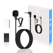 Car Stereo Microphone - 3.5mm Universal External Hands-Free Mic Compatible wi...