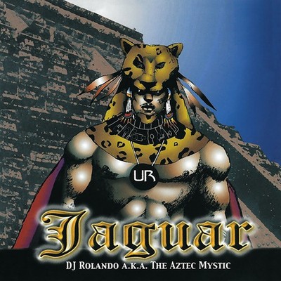 DJ Rolando A.K.A. The Aztec Mystic - Jaguar (CD, Maxi) - VG+/VG+