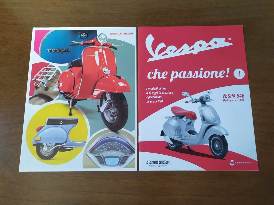 Lotto Modellini Vespa in Scala 1/18 - Immagine 4 di 4