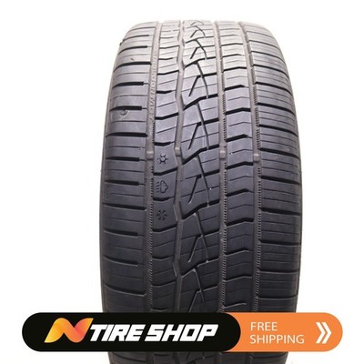Set of 2 Used 255/45ZR19 Continental ControlContact Sport SRS Plus - 7.5-8/32
