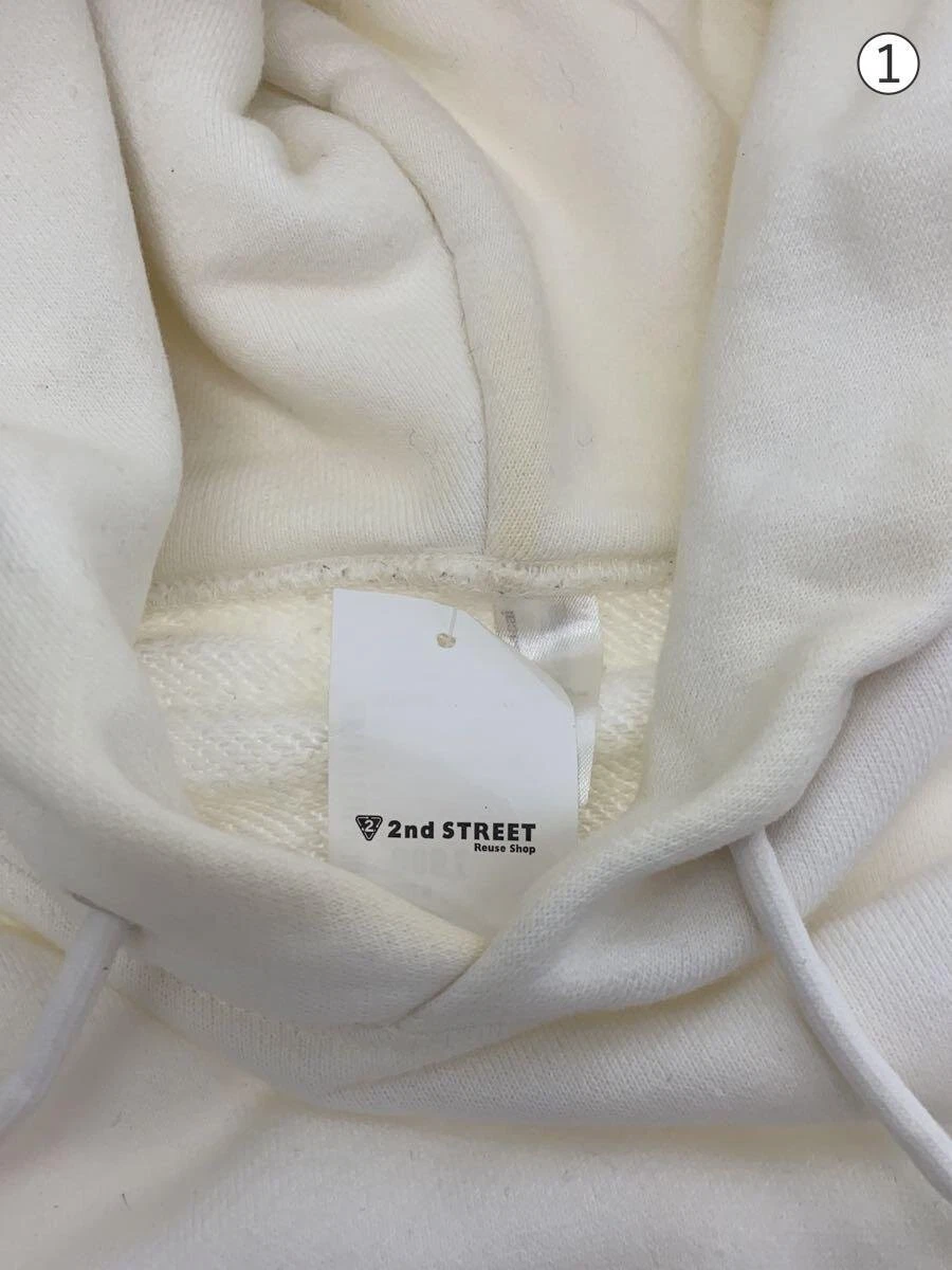 Felpa con cappuccio FRAGMENT DESIGN × sacai bianca usata