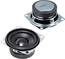 2 Pack 1.69" 8ohm 3w Full Range Speakers, DIY Speaker Kit for Replacement Speake