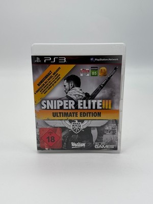 Sniper Elite III Ultimate Edition Sony Playstation 3 Sehr guter Zustand CIB OVP