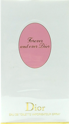 CHRISTIAN DIOR FOREVER AND EVER DIOR EDT SPRAY FOR WOMEN 3.4 Oz