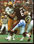 MARK BORTZ Signed 8X10 Photo autograph auto BEARS SUPER BOWL COA PRIVATE SIGNING