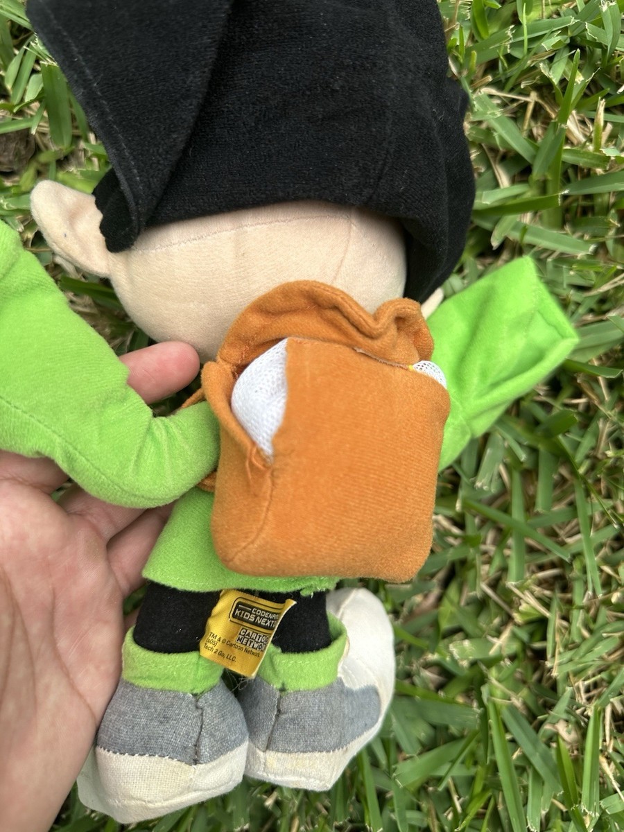 Codename Kids Next Door Plush Number 3 KND Parachute Backpack 2005