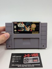 Super Star Wars SNES Player’s Choice Cartridge Only – Authentic & Tested