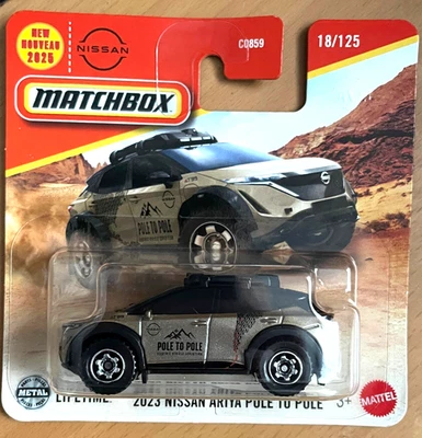 Matchbox - 2023 Nissan Ariya Pole To Pole - OVP - 2025 - #18/125 - MB1514 - Bild 1 von 3