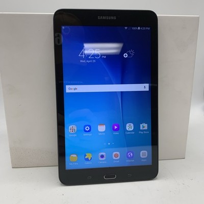 Samsung Galaxy Tab E (T377P) 8'' Tablet 16GB - Sprint Locked - Version 6.0.1