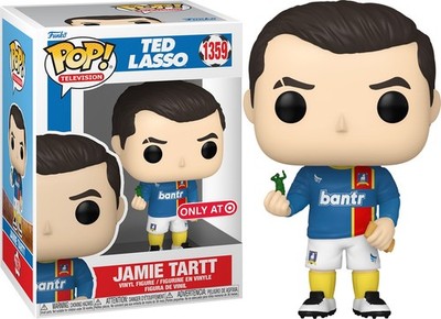  Funko Pop! TV: Ted Lasso - JAMIE TARTT #1359 Target EXC VAULTED PROTECT 