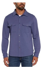 GAP Men's Long Sleeve Comfortable Soft Knit Button Down XXL