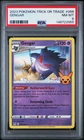Pokemon Gengar 2023 Trick or Trade BOOster Holo Rare #066 PSA 8 - US SELLER