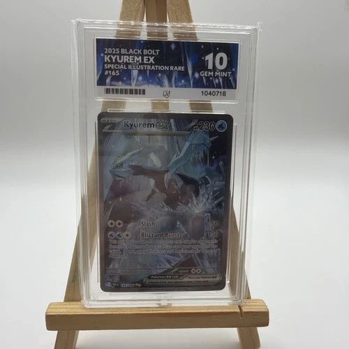 Kyurem EX 165/086 SIR - Black Bolt - ACE 10