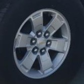 2020 Colorado Oe Wheel 16x7 Opt Rs1 Chevrolet
