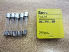 Bussmann AGC-4 Buss Fuse 4A 250V AGC4 Pack of 5 