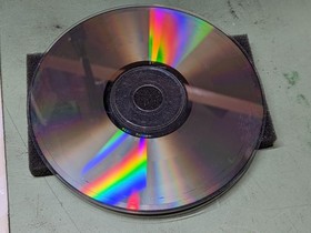 Grand Slam Sega Saturn Disk and Manual