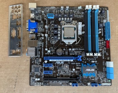Asus P8H77-M Pro/CM6870/DP_MB ATX Motherboard DDR3 LGA1155 w/Intel Core i7-3770
