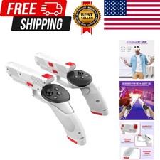 Weighted PistoI Grip VR Stock Controller Acce...