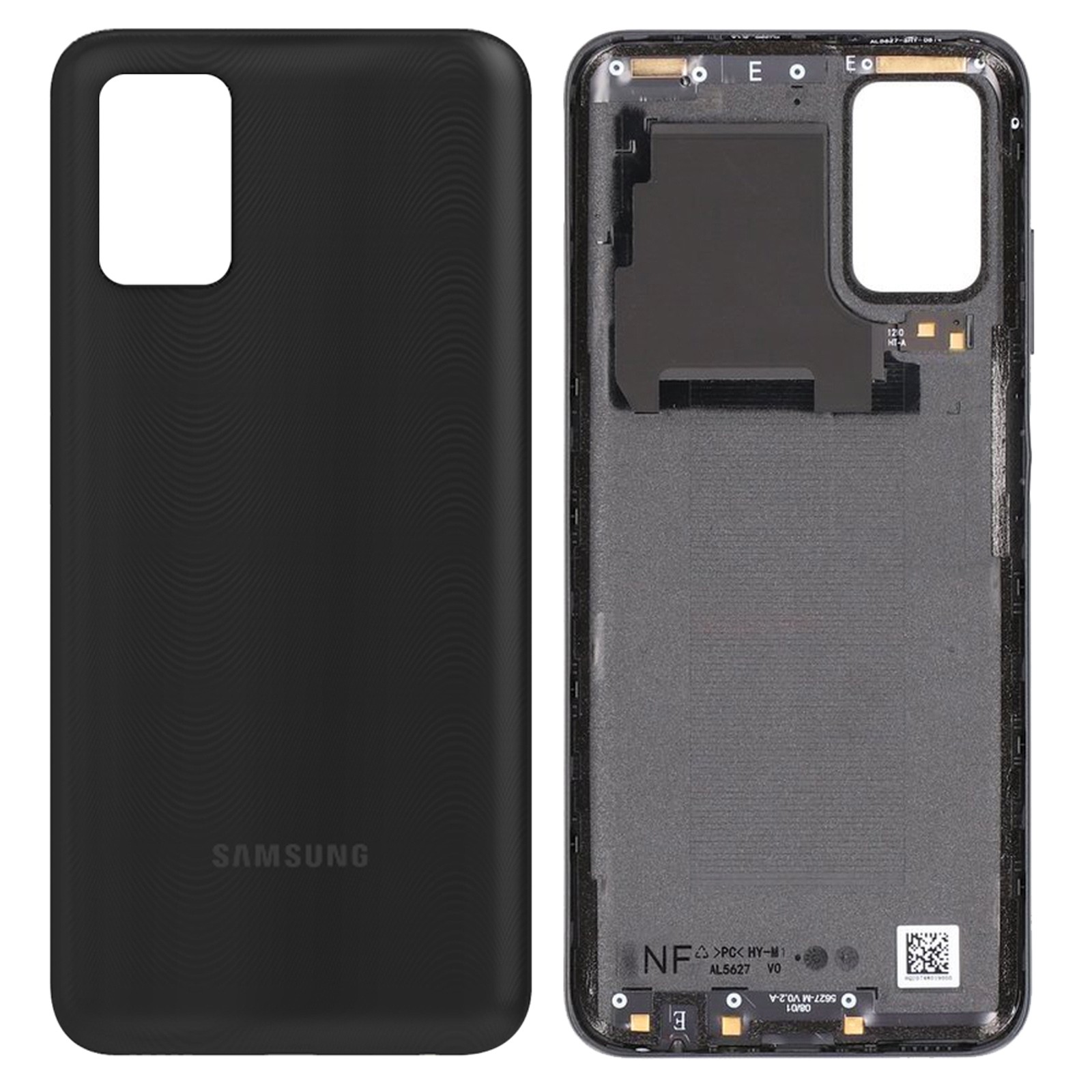 Face arrière Galaxy A03s origine Samsung pour remplacement cache batterie