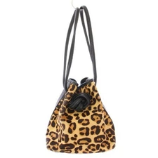 Vagic VASIC UNITED ARROWS custom-order BOND MINI handbag drawstring type Used 48