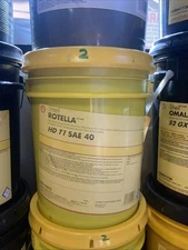 SHELL ROTELLA HD T1 SAE 40 DIESEL ENGINE OIL