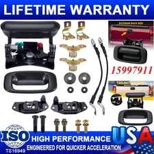Tailgate Rebuild Kit Handle Bezel Latch for Chevy Silverado GMC Sierra 15997911