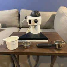 Rowenta Compact Espresso Cappuccino Maker ES-01 White Stylish Made in Spain