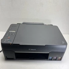 Canon G2260 All-in-one Wired Megatank Printer Copier Scanner Tested Works Great