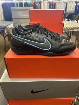 Nike Tiempo React Legend 9 Pro Turf - Black  Sz 6.5