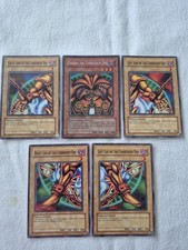 YUGIOH EXODIA SET DLG1-EN018-21 MC1-EN001  NM 