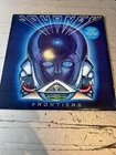 Journey LP Frontiers Vinyl Record EX/EX CBS 25261 1983 1st UK COMPLETE ‘ POSTER