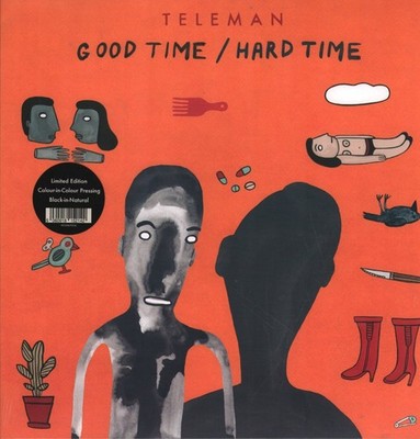 Teleman Good Time / Hard Time LP vinyl Europe Moshi Moshi 2023 Limited edition