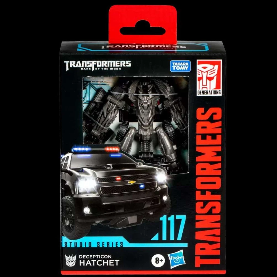 Transformers Studio Series Dark of the Moon Hatchet Action Figure HASBRO - Immagine 3 di 4