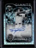 2024 Topps Chrome Tyler Fitzgerald Auto RC B&W Mini Diamond Refractor #AC-TF