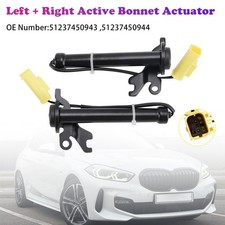 Left Right Active Bonnet Actuator 51237450943 F�r BMW 1 Series F40 F44 2019-2024