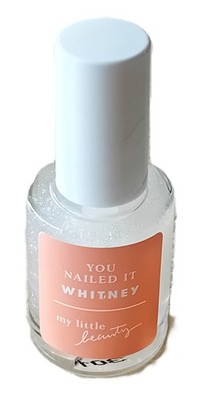 My little Beauty You Nailed it Whitney Dazzling Top Coat mit Glitzer 10 ml -NEU