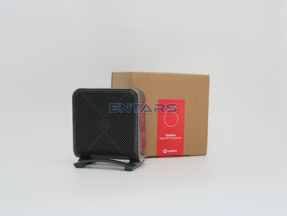 Supporto Da Parete Per Vodafone Super Wi-Fi 6 Extender – Staffa Di Montaggio Con Viti, Bianco - 4