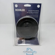 Kohler K-R8799-C-BL 4-1/2 inch Duostrainer Sink Strainer Matte Black
