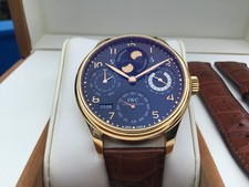 IWC PORTUGUESE PERPETUAL CALENDAR 18K ROSE GOLD IW502103 2