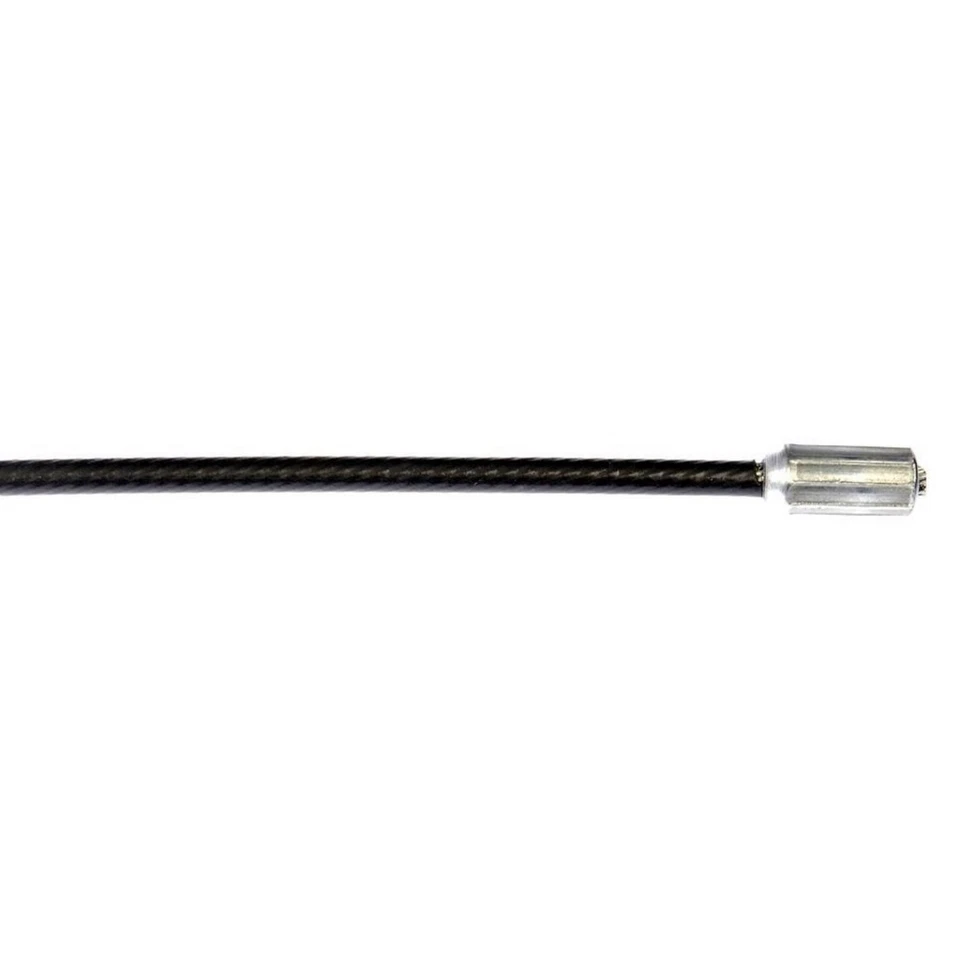Cable de freno de estacionamiento para Chrysler Grand Voyager 1996-2002 carcasa negra con conducto Foto 3 de 4