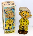 SCARCE NEAR MINT DISNEY 1938 MARX DOPEY TIN LITHOGRAPHED WIND-UP TOY+REPRO BOX👍