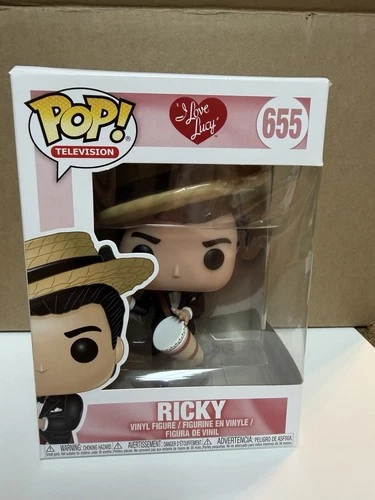 Funko Pop! Television – I Love Lucy Ricky #655 – Boxed – Great Condition