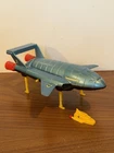 VTG Dinky Diecast Thunderbird 2 #106 Original Gerry Anderson Black Base Shuttle+