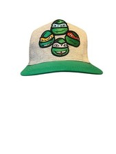 Teenage Mutant Ninja Turtles Youth Baseball Cap Nickelodeon Snapback Hat Tmnt