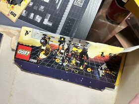 LEGO #6987 Blacktron Message-Intercept Base 100% Complete W/ Box & Instructions