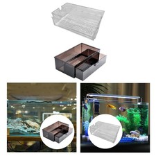 Aquarium Filter Box Drip Water Flow Box Drawer Design