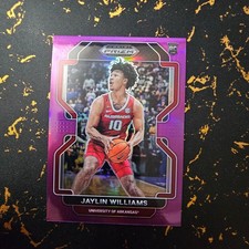 2022 Panini Prizm Draft Picks - Jaylin Williams /75