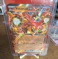 Volcanion EX #107 Prices | Pokemon Steam Siege | Pokemon Cards
