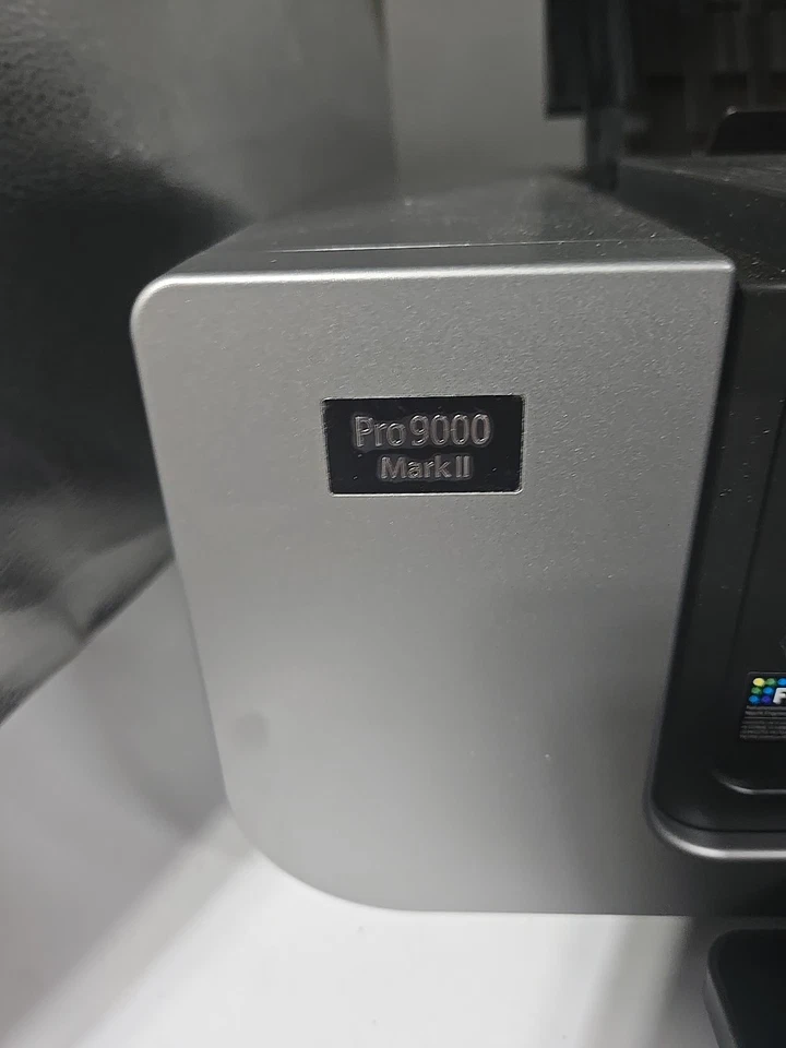 Canon PIXMA Pro9000 MARK II Professional Inkjet Photo Printer [Tested&Working] - Image 2 of 4