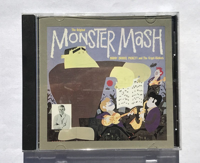 Bobby (Boris) Pickett   The Original Monster Mash (CD) RARE  *NEAR MINT DISC* 